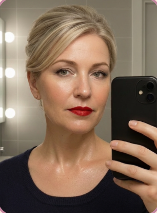 Example inspiration makeup look